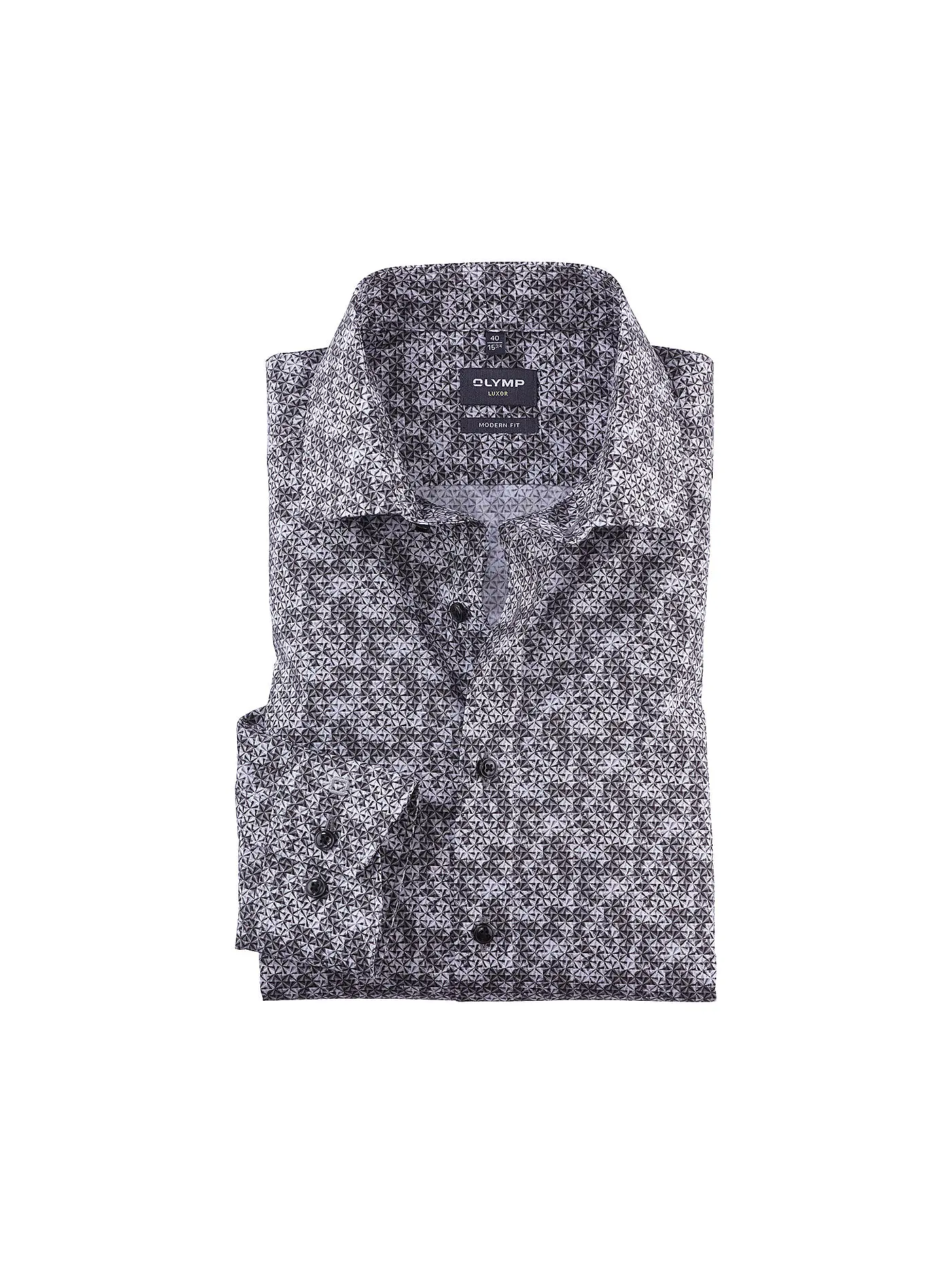 OLYMP | Hemd Modern-Fit | olive